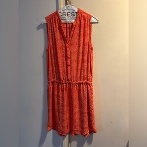 Size 2, sleeveless Hillary Radley shirt dress